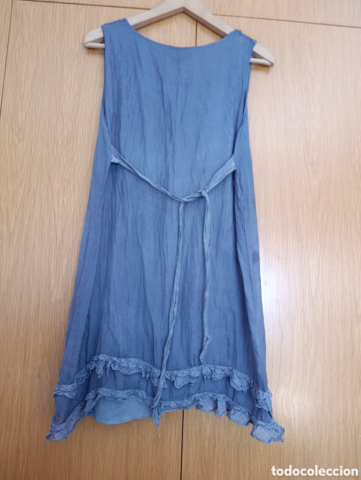 Segunda mano: Vestido de verano seda natural - Foto 4