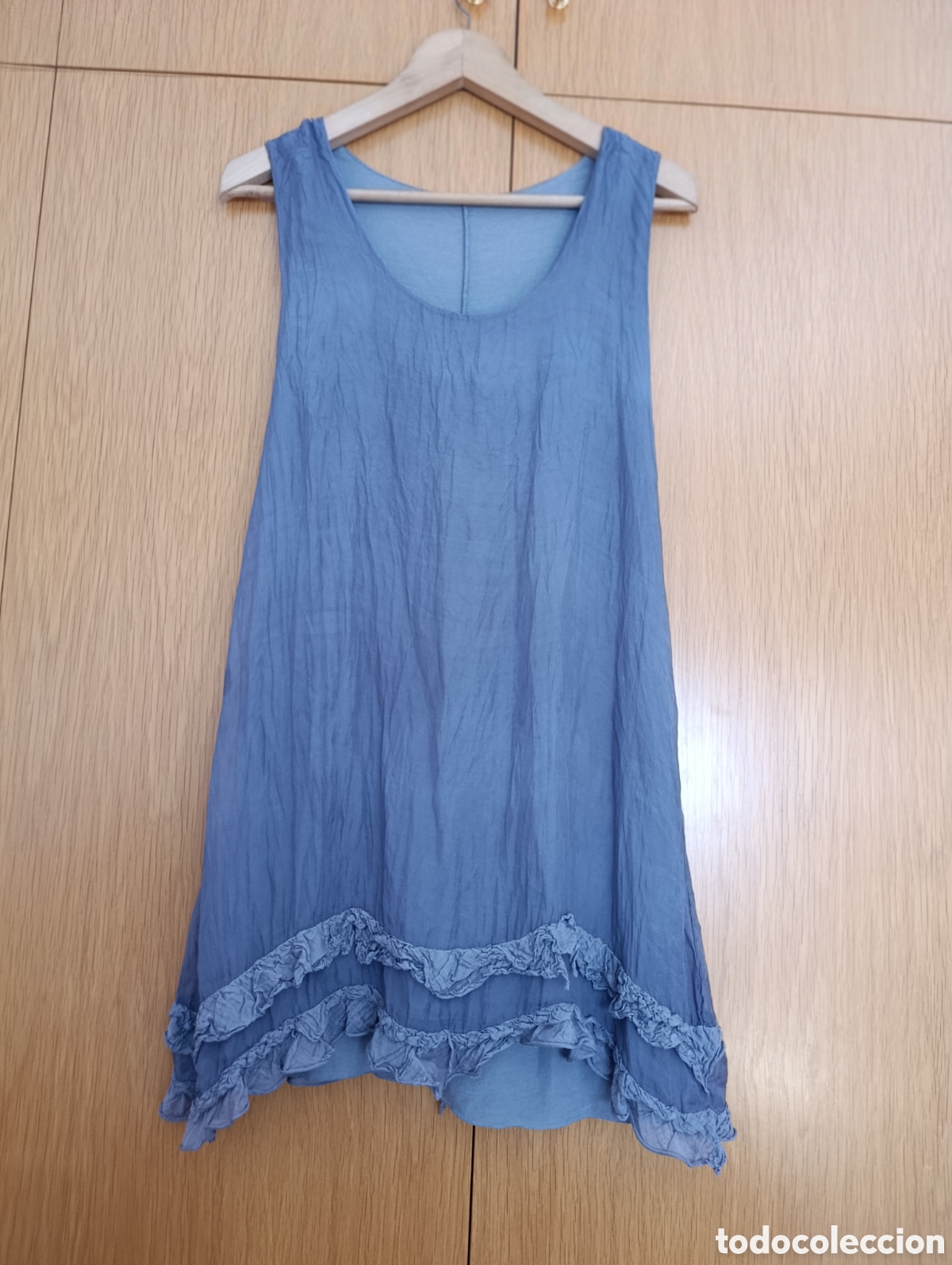 Segunda mano: Vestido de verano seda natural