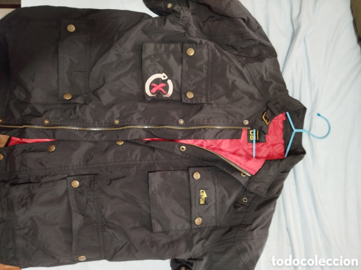 Segunda mano: Chaqueta Motera Lotus - Jorge Lorenzo (Talla L)