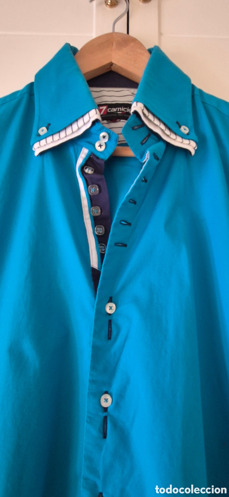 Segunda mano: Camisa hombre elegante 7 camicie - Foto 3