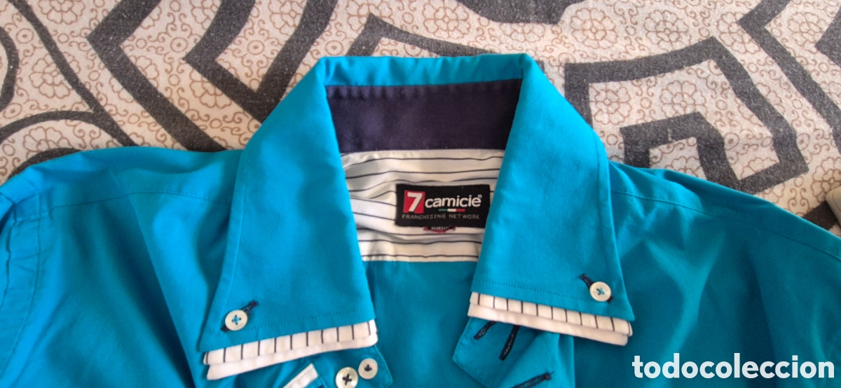 Segunda mano: Camisa hombre elegante 7 camicie - Foto 4
