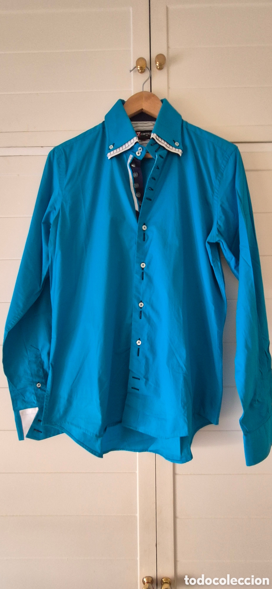 Segunda mano: Camisa hombre elegante 7 camicie