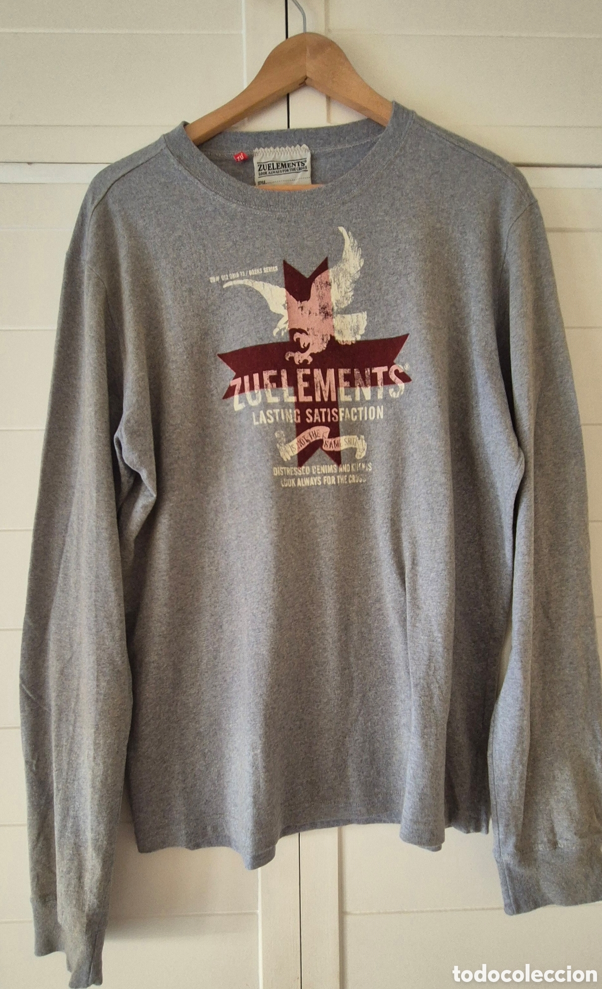 Segunda mano: Camiseta Zuelements hombre manga larga