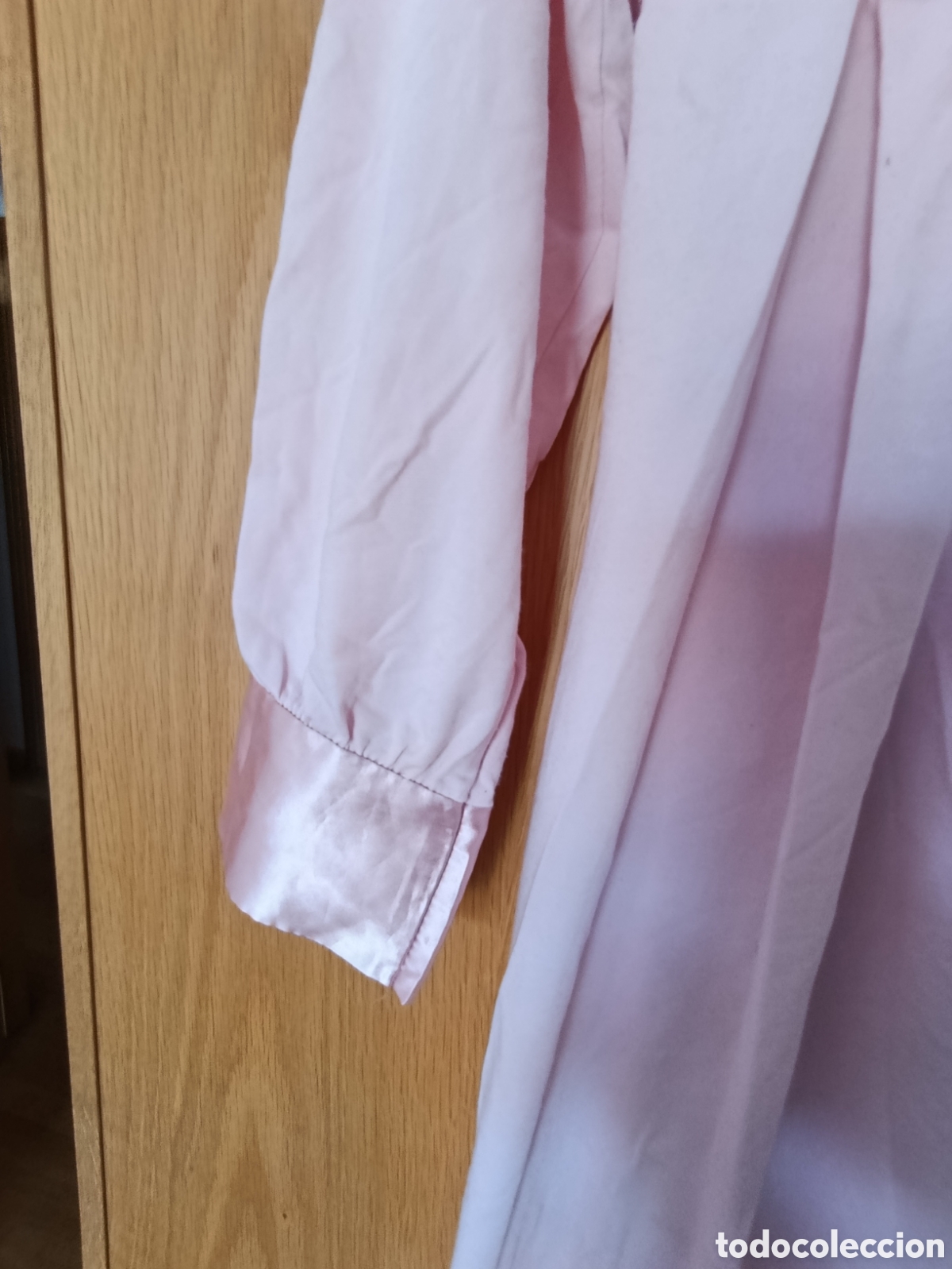 Segunda mano: Batin raso color rosa - Foto 3