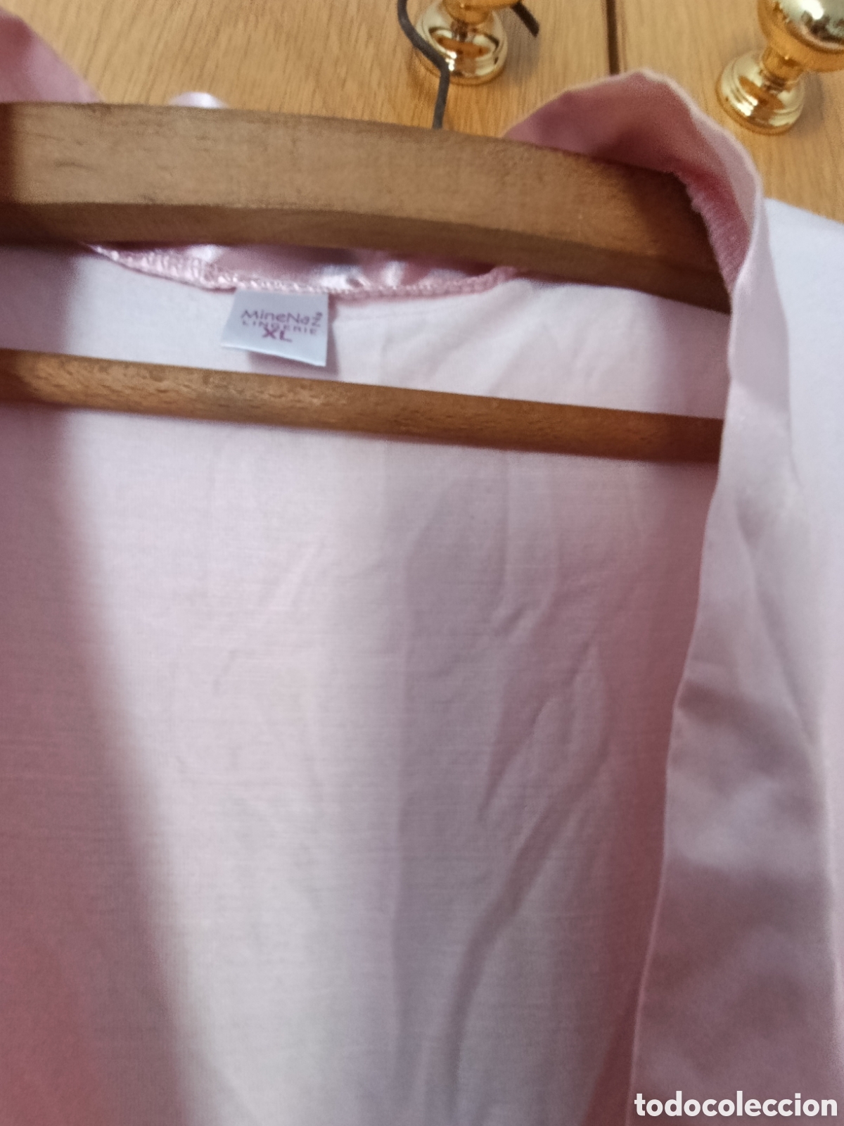 Segunda mano: Batin raso color rosa - Foto 5