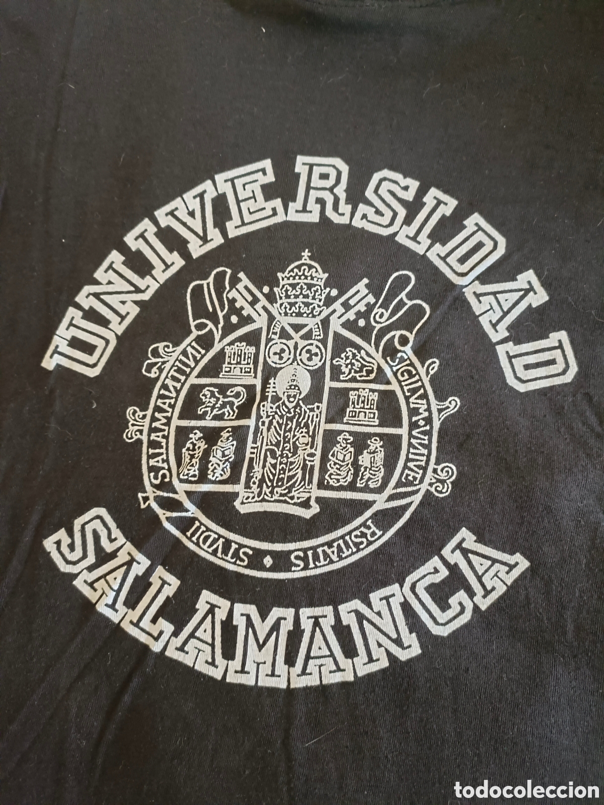 Segunda mano: Niqui Universidad de Salamanca de algodon