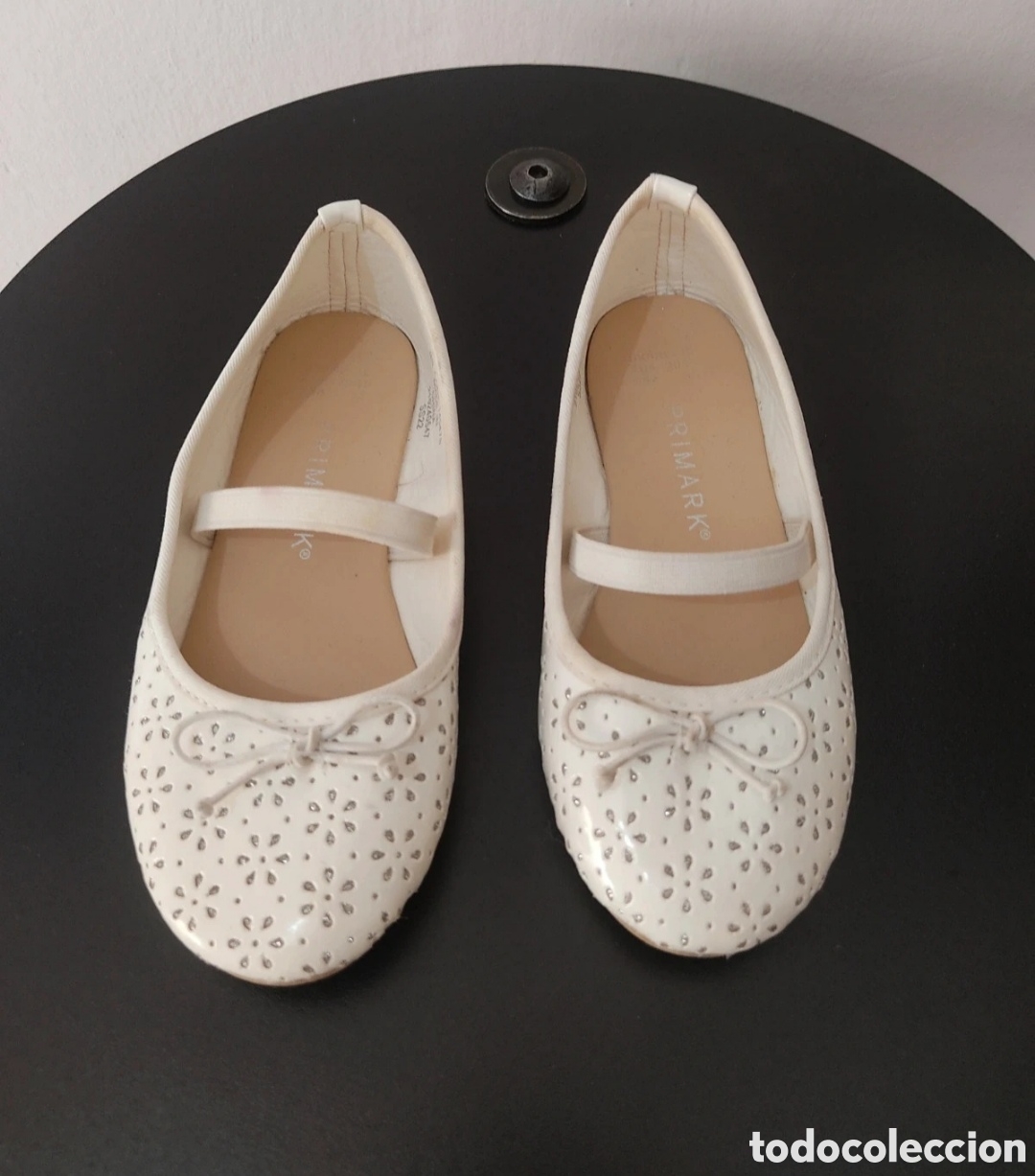 Segunda mano: Bailarinas para Ni&ntilde;as n&uacute;mero 12 marca Primark - Foto 2