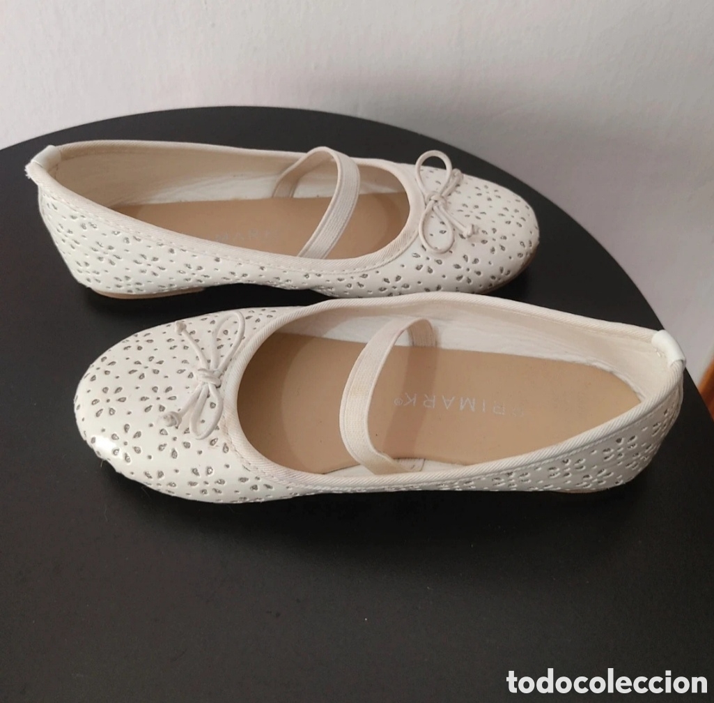 Segunda mano: Bailarinas para Ni&ntilde;as n&uacute;mero 12 marca Primark - Foto 3