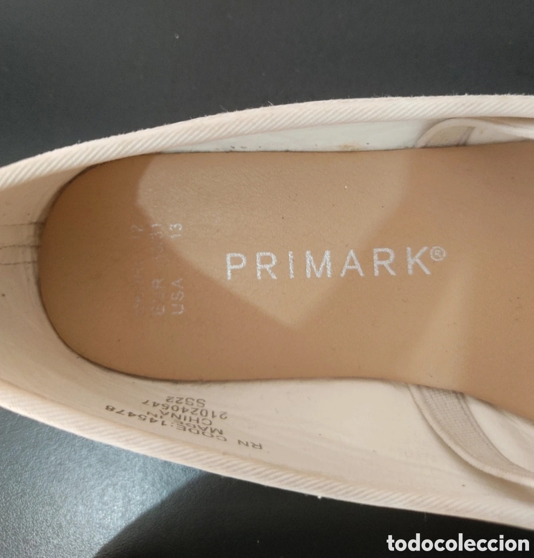 Segunda mano: Bailarinas para Ni&ntilde;as n&uacute;mero 12 marca Primark - Foto 4