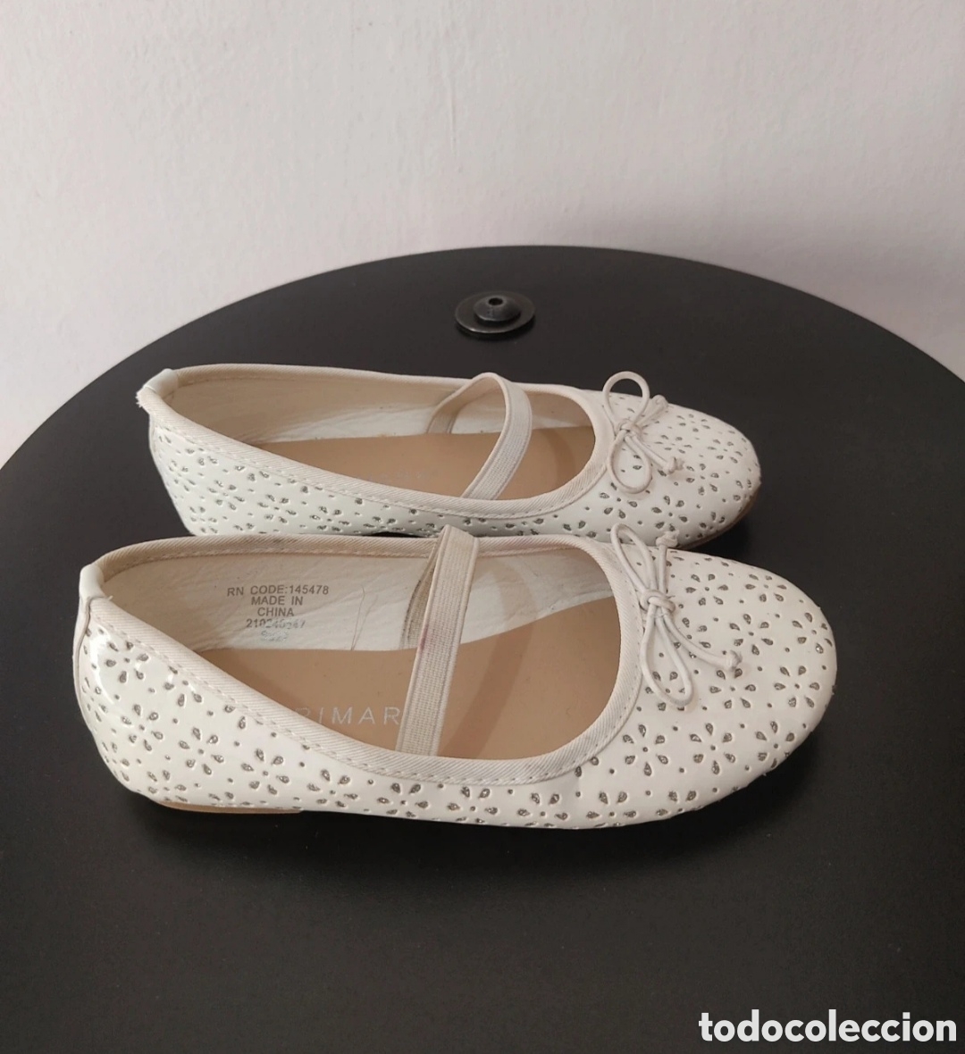 Segunda mano: Bailarinas para Ni&ntilde;as n&uacute;mero 12 marca Primark - Foto 6