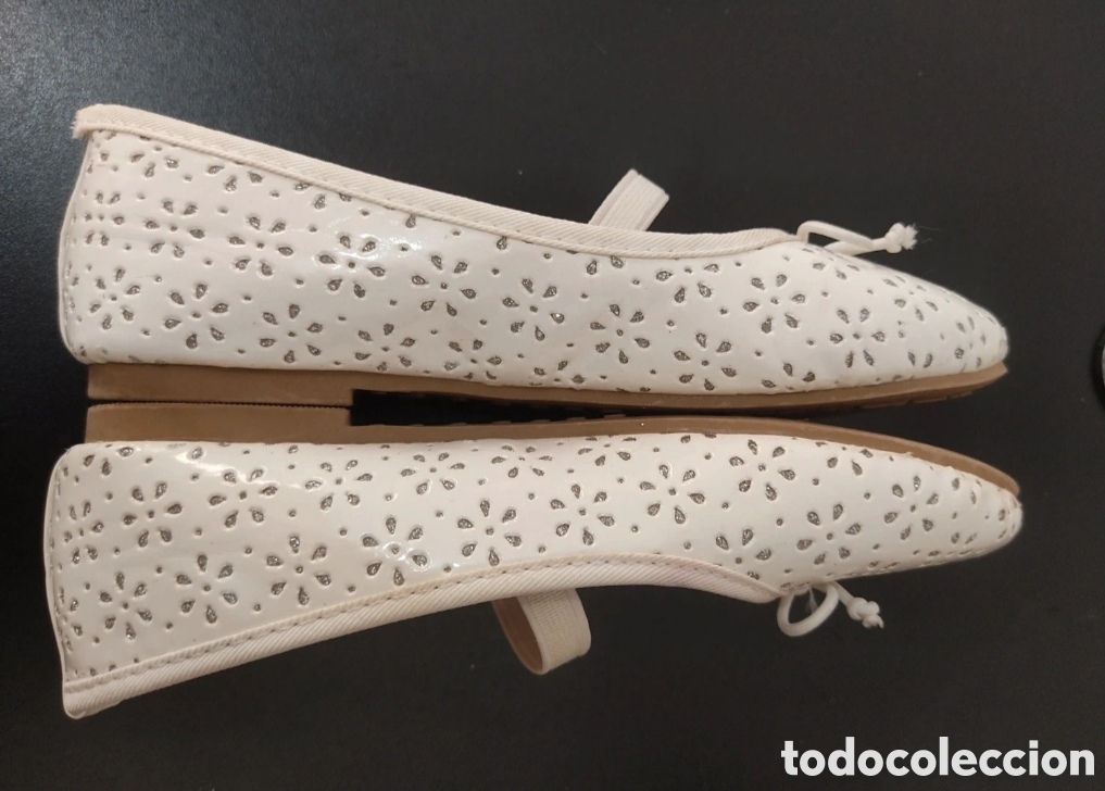 Segunda mano: Bailarinas para Ni&ntilde;as n&uacute;mero 12 marca Primark - Foto 7