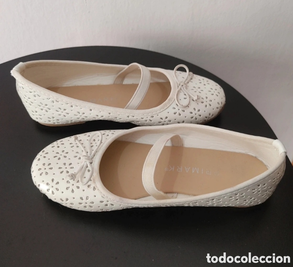 Segunda mano: Bailarinas para Ni&ntilde;as n&uacute;mero 12 marca Primark - Foto 9
