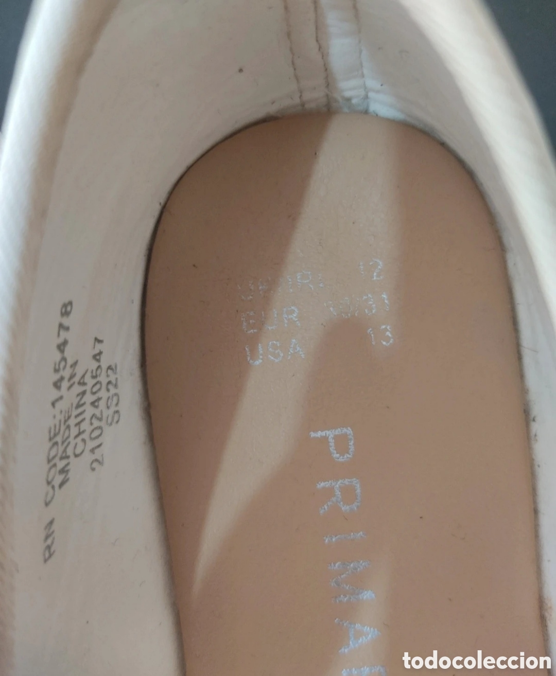 Segunda mano: Bailarinas para Ni&ntilde;as n&uacute;mero 12 marca Primark - Foto 11