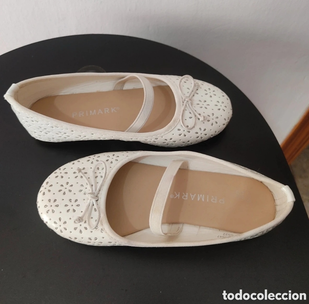 Segunda mano: Bailarinas para Ni&ntilde;as n&uacute;mero 12 marca Primark - Foto 14