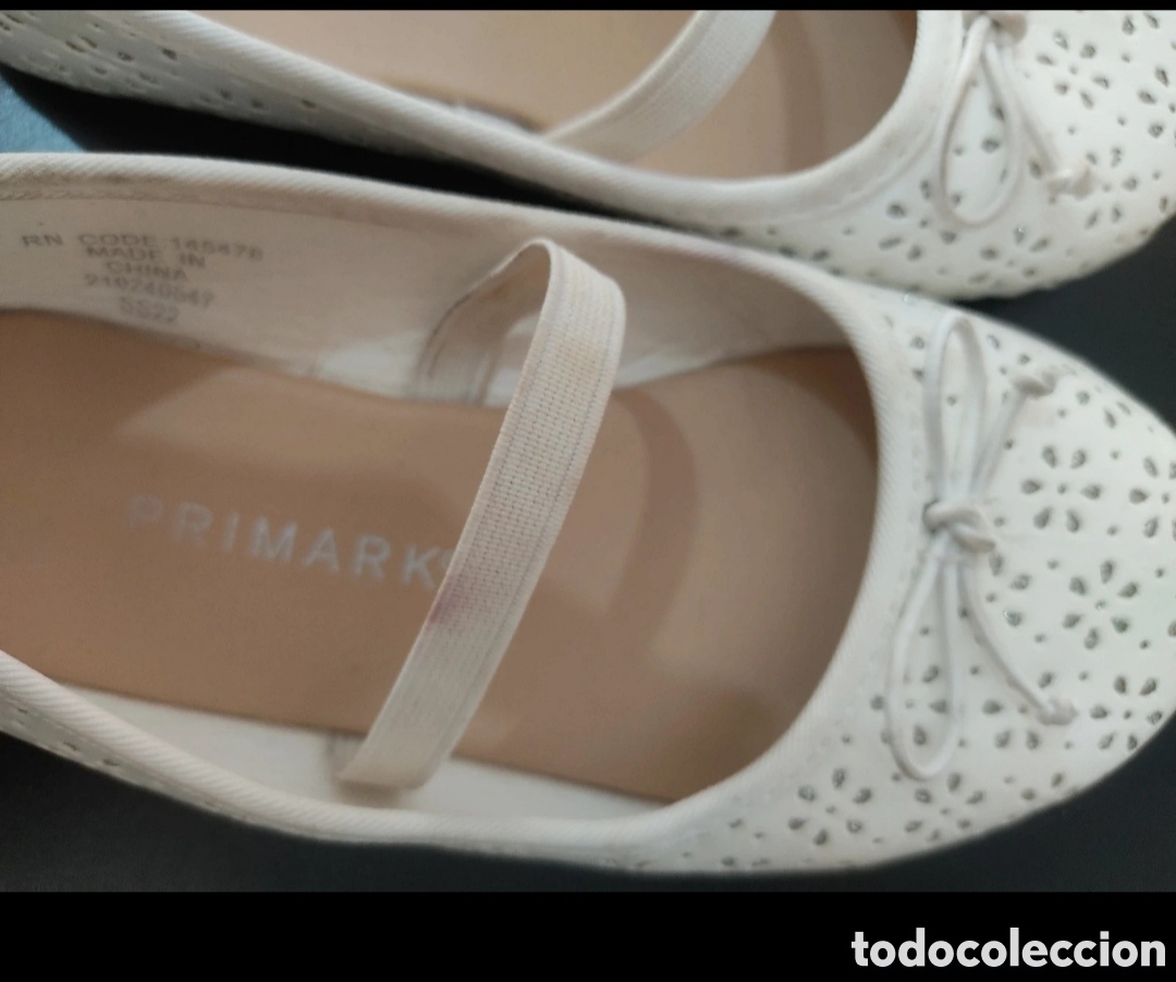 Segunda mano: Bailarinas para Ni&ntilde;as n&uacute;mero 12 marca Primark - Foto 18