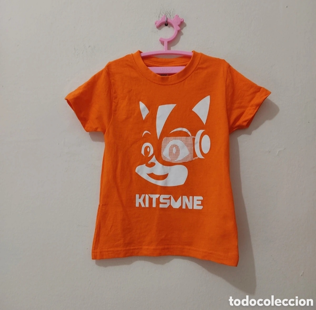 Segunda mano: Camiseta Extraescolar Kitsune para Ni&ntilde;os de 3-4 a&ntilde;os