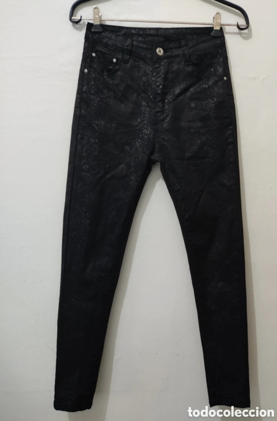 Segunda mano: Pantalones Pitillo Tipo Cuero para mujer XS-S LD Style