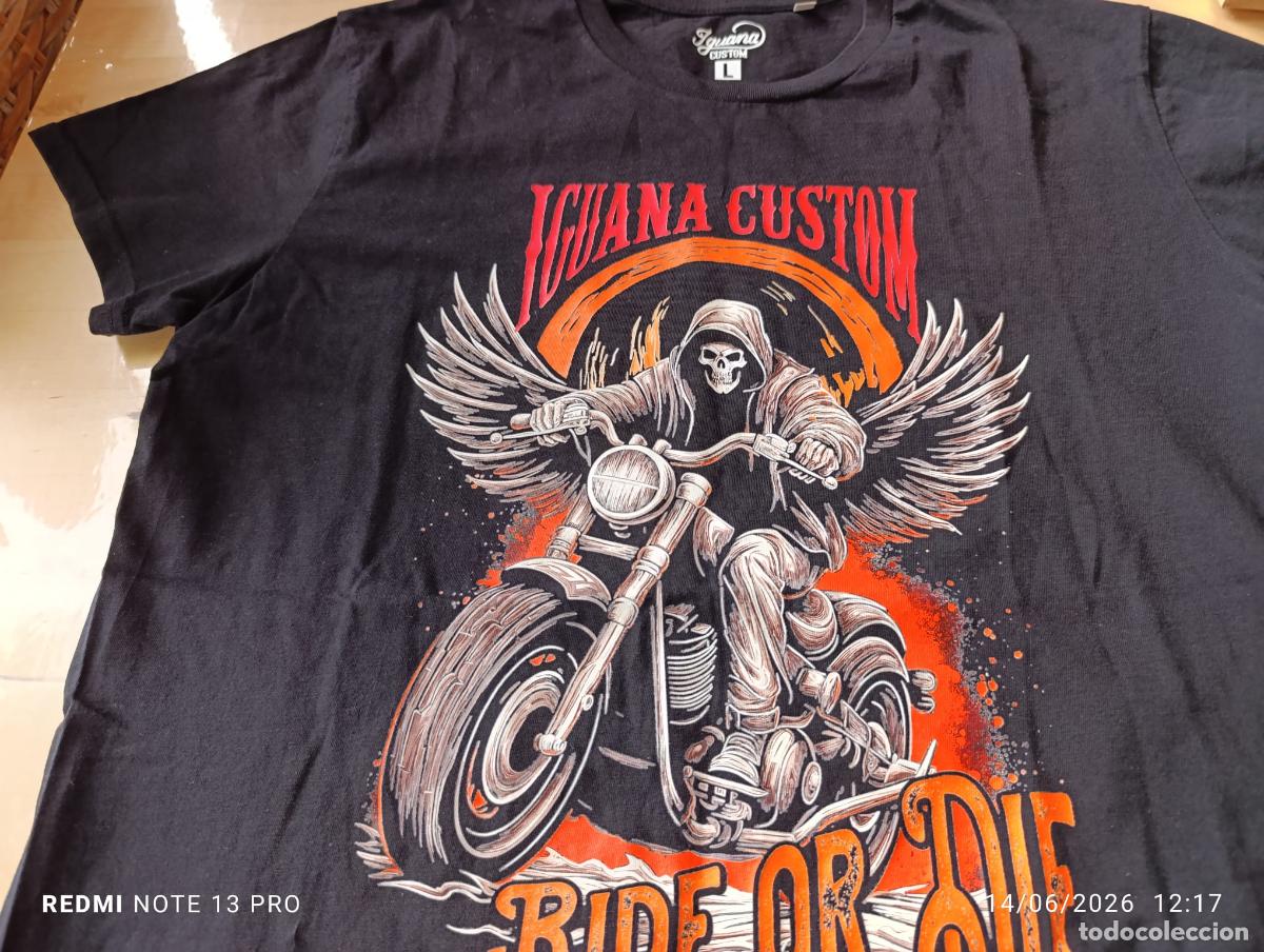 Segunda mano: CAMISETA IGUANA CUSTON. - Foto 3
