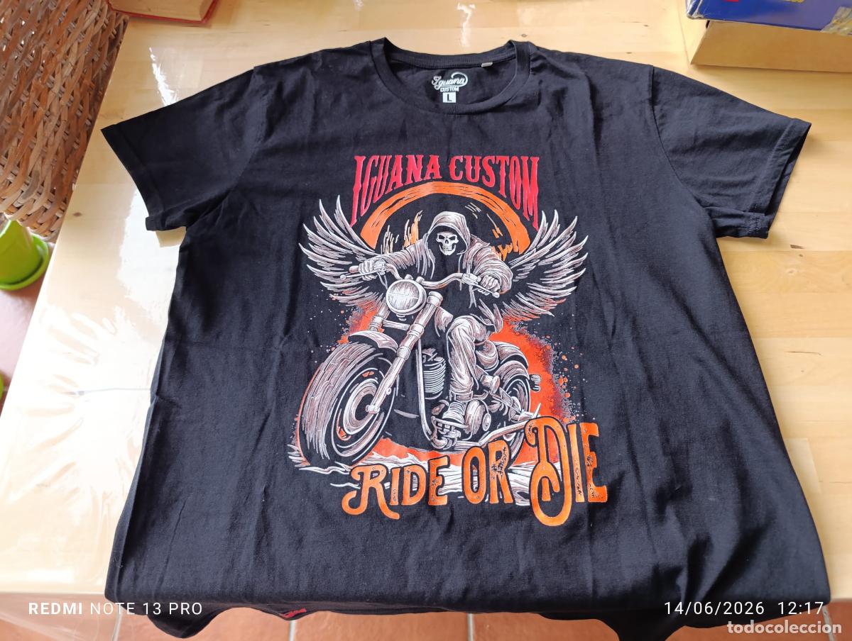Segunda mano: CAMISETA IGUANA CUSTON.