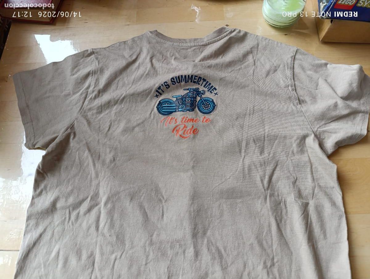 Segunda mano: CAMISETA RIDE CUSTON. - Foto 2
