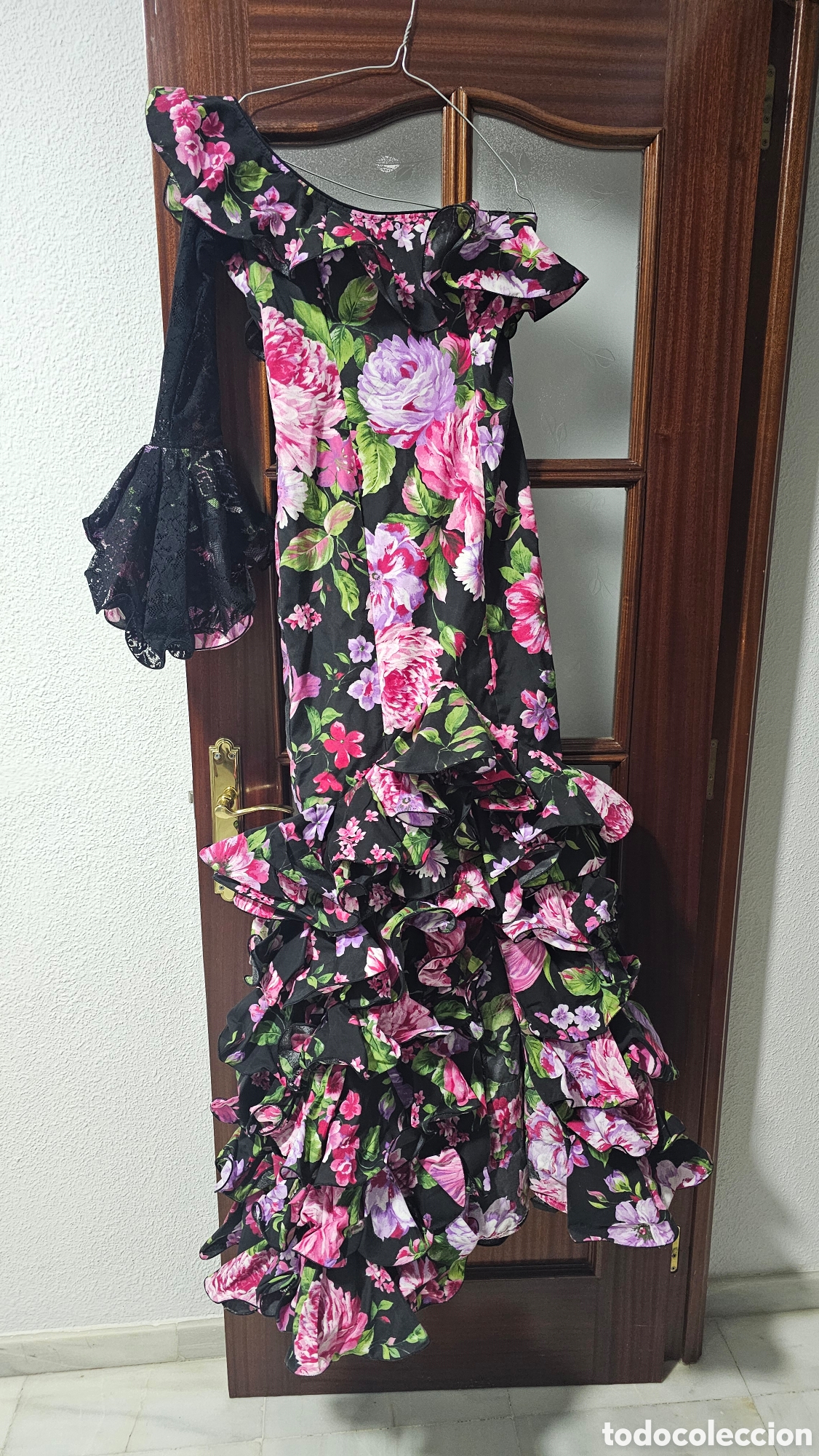 Segunda mano: Traje Flamenca Artesan&iacute;a Romero T.36