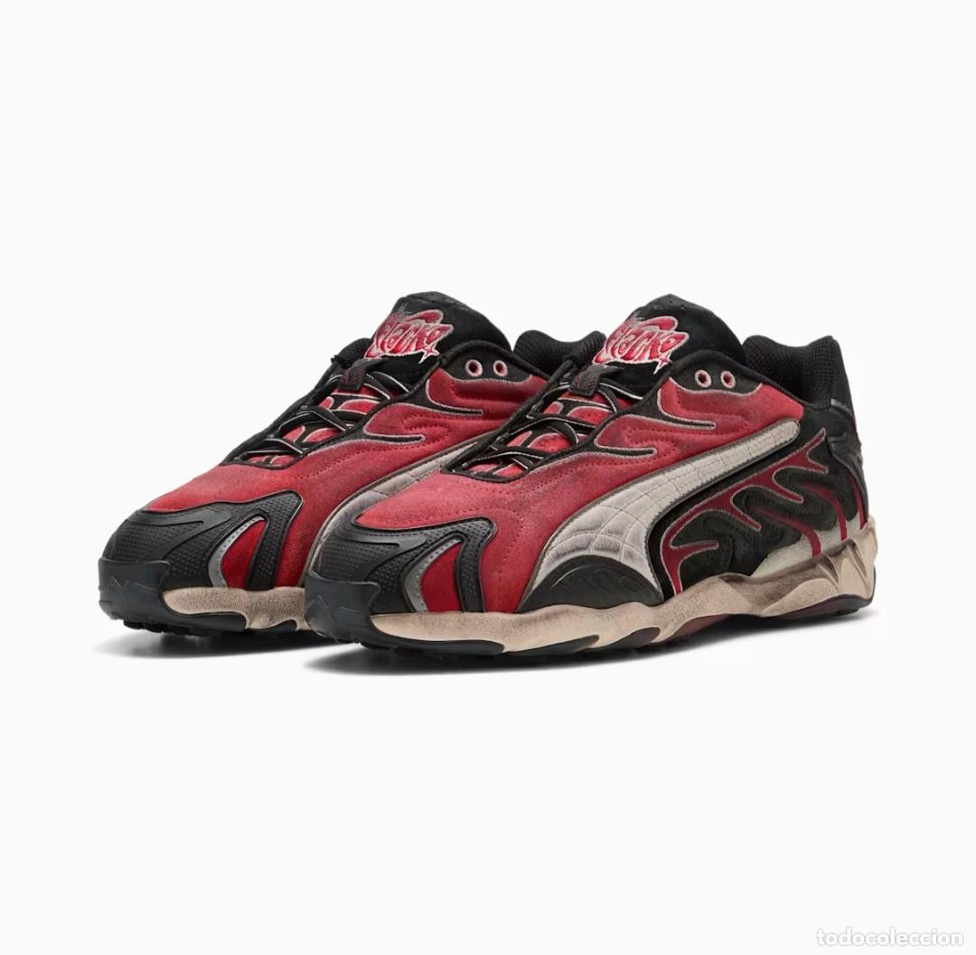 Segunda mano: Puma x ASAP Rocky / Inhale Distressed Black Pop Red