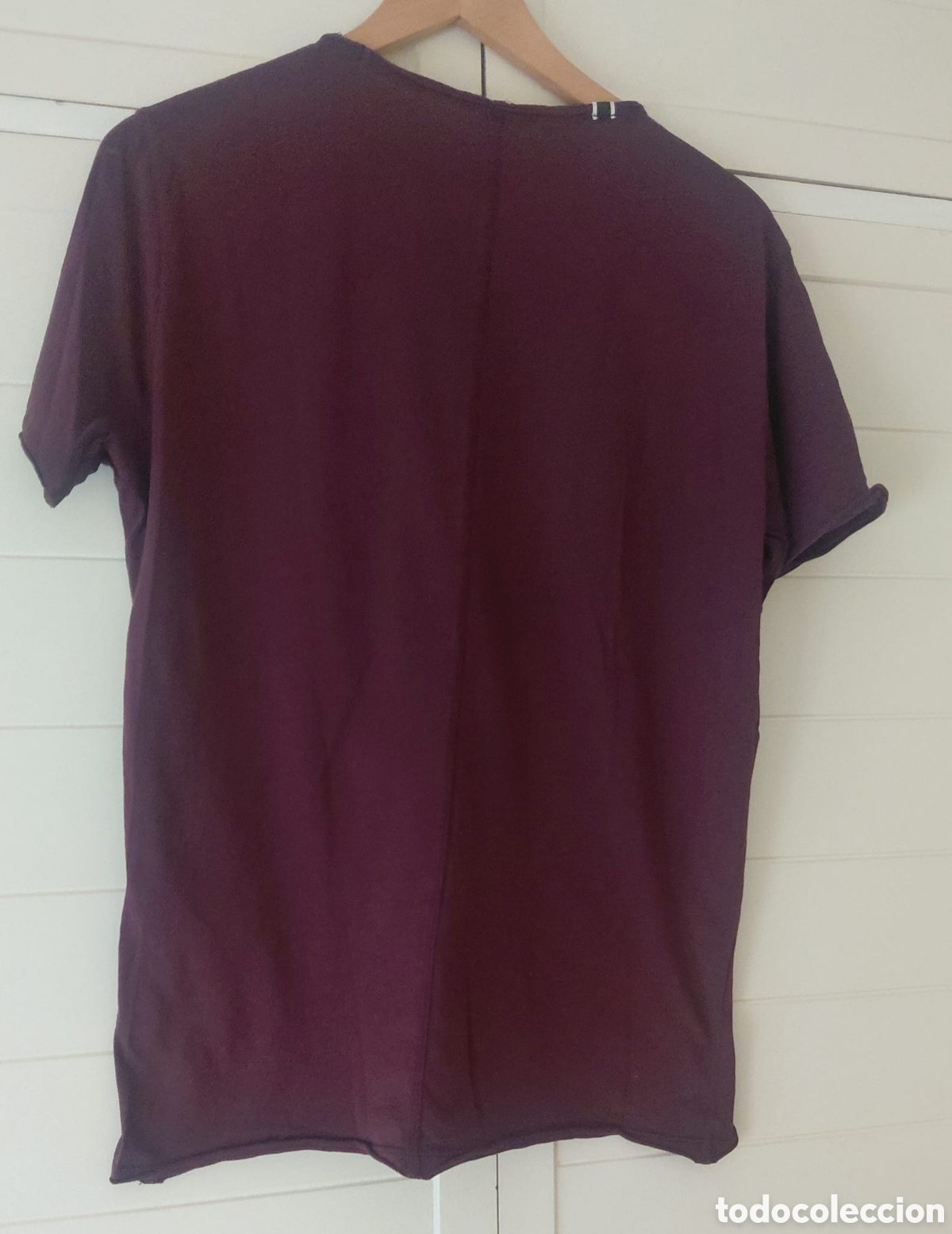 Segunda mano: Camiseta Replay Burdeos - Foto 2
