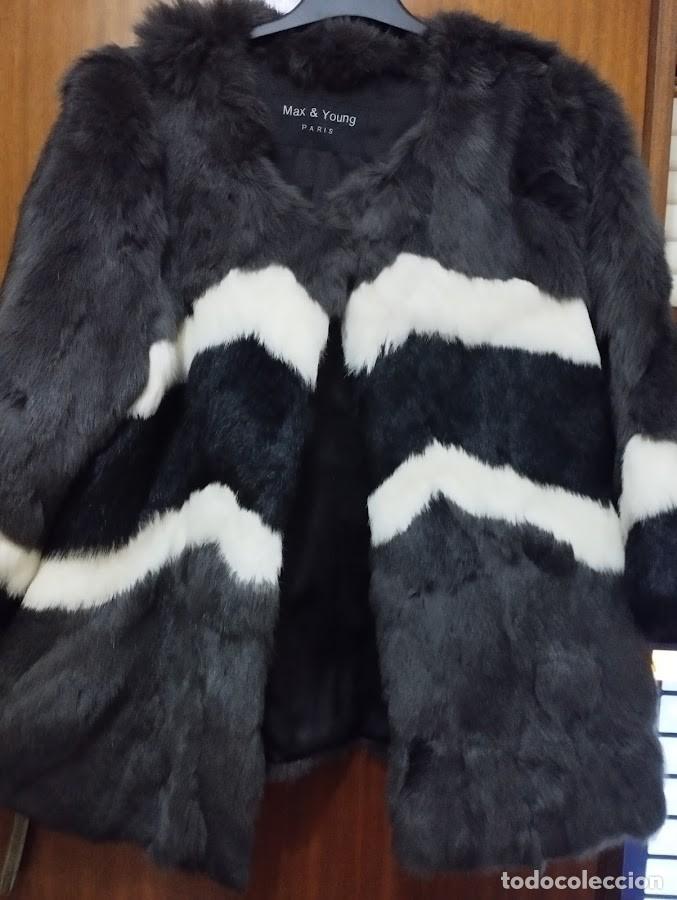 Segunda mano: Chaqueta Piel Conejo Max & Young Manga 3/4