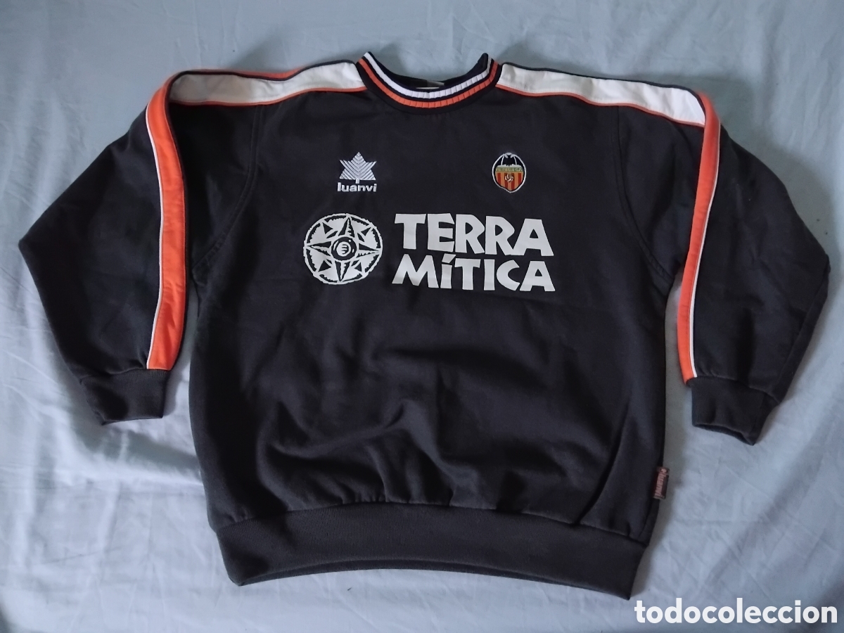 Segunda mano: Sudadera Valencia C.F 1998/99 talla S