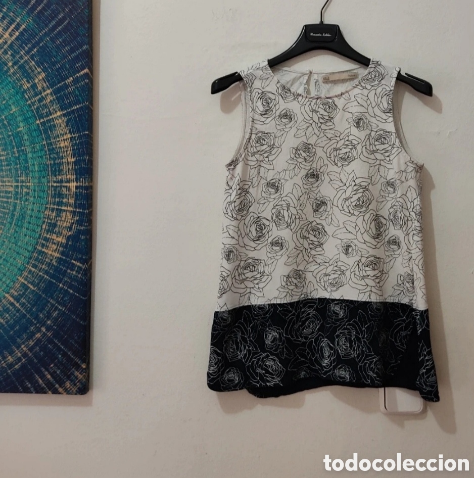 Segunda mano: Camiseta sin mangas para mujer talla S marca Sfera