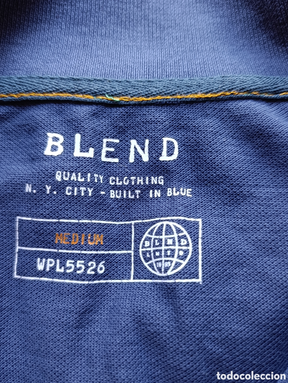 Segunda mano: Camiseta polo azul Bend - Foto 3