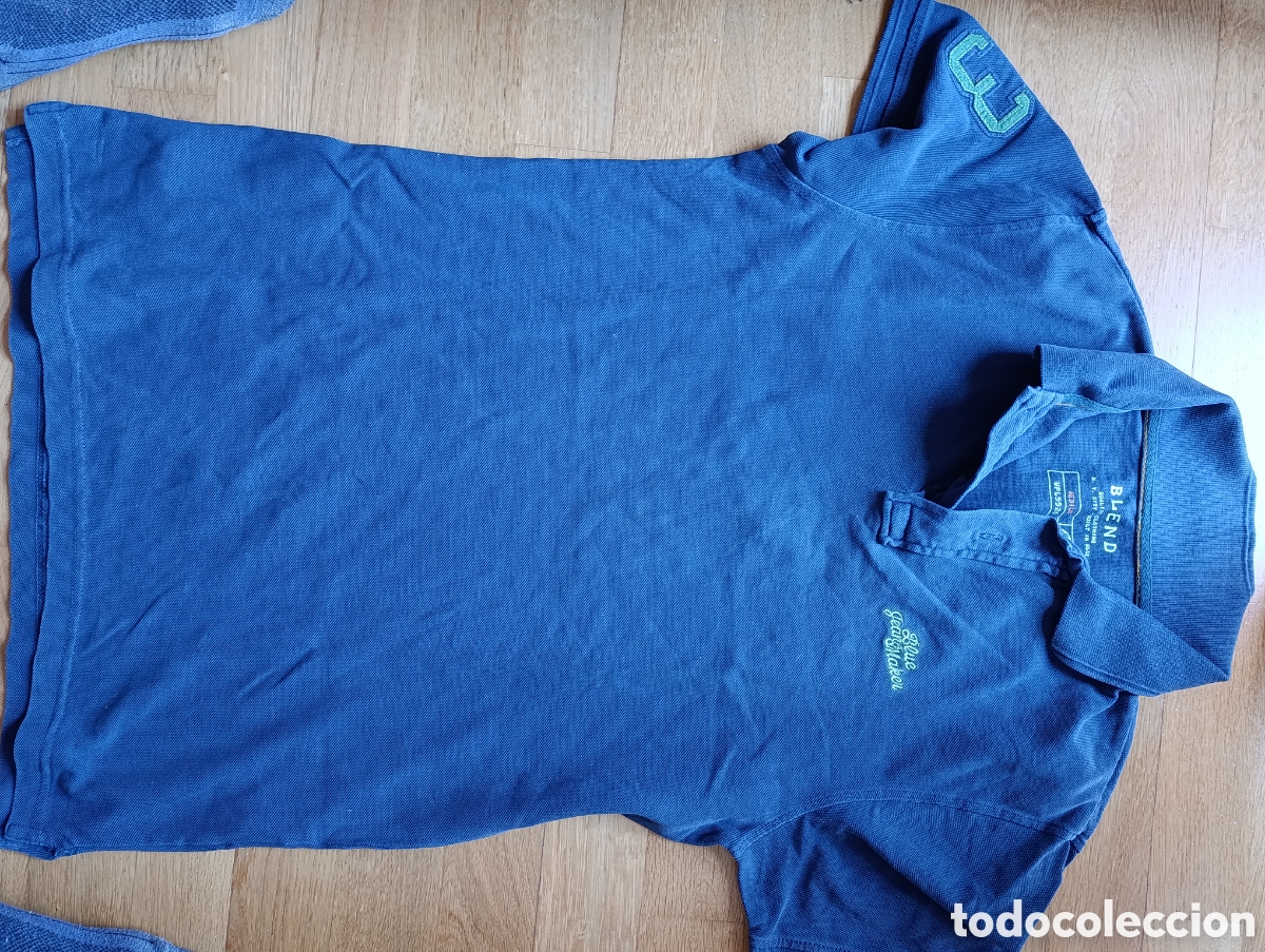 Segunda mano: Camiseta polo azul Bend - Foto 4