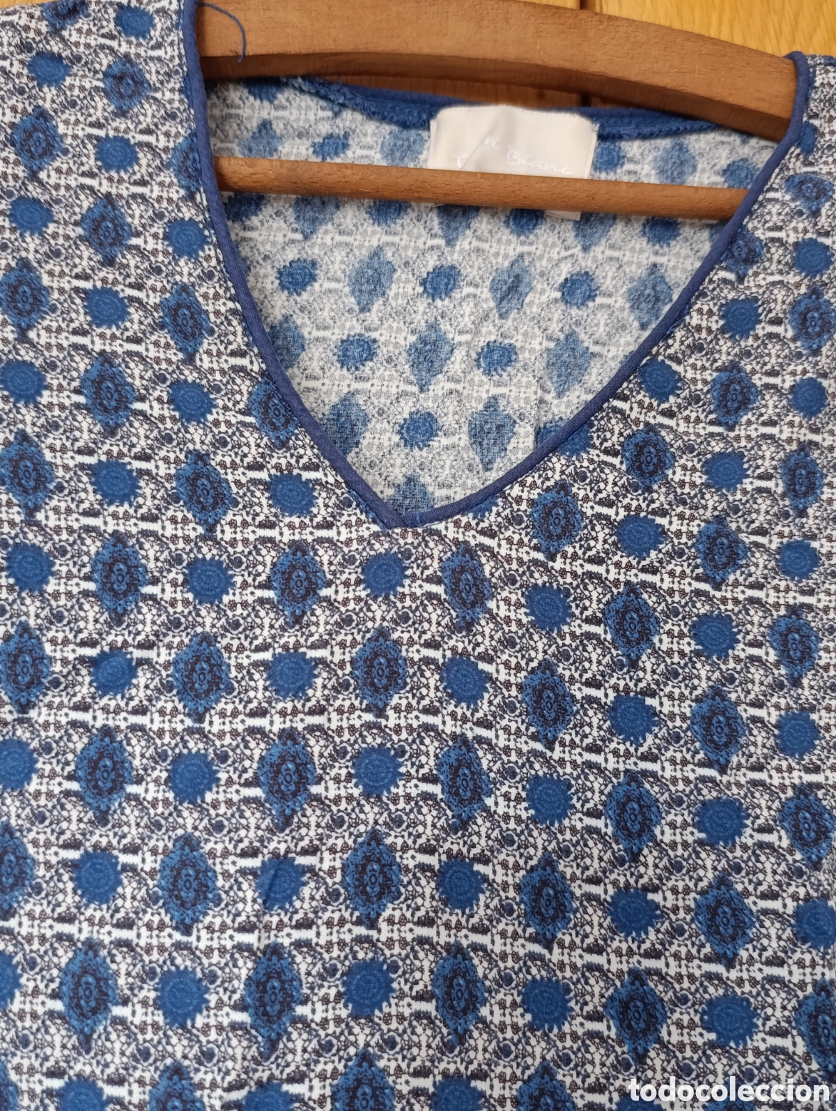Segunda mano: Camiseta de verano tonos azules - Foto 2