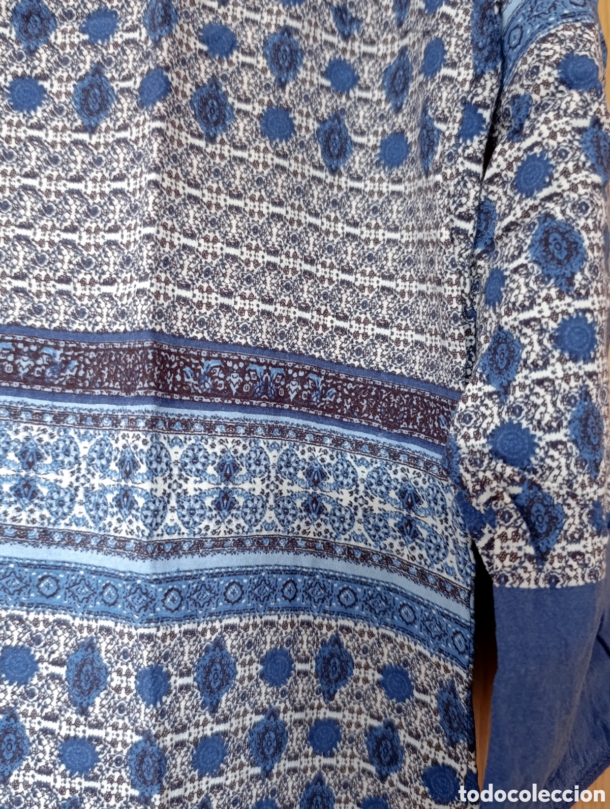 Segunda mano: Camiseta de verano tonos azules - Foto 3