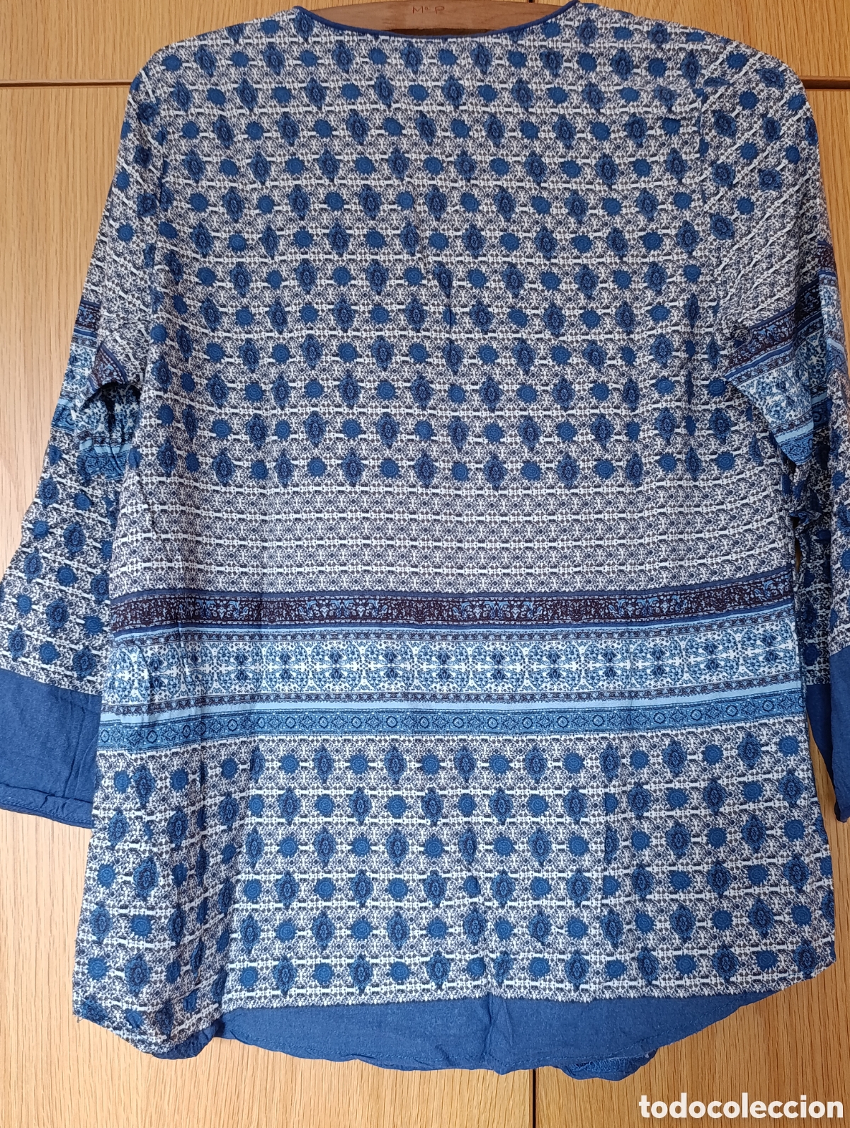 Segunda mano: Camiseta de verano tonos azules - Foto 5