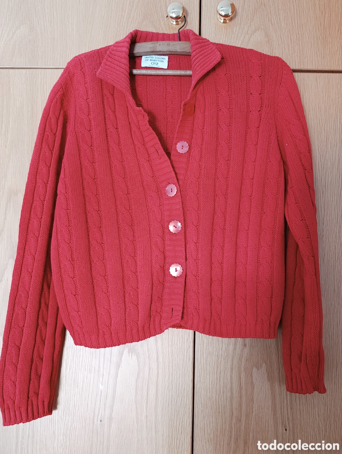 Segunda mano: Jersey de verano color rojo