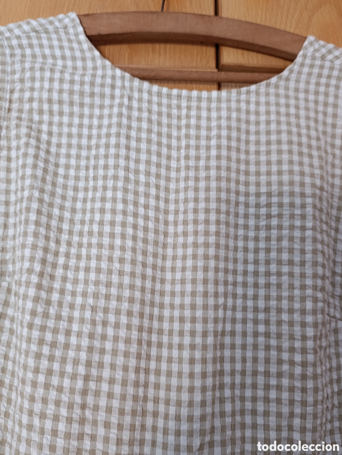 Segunda mano: Vestido de verano cuadritos