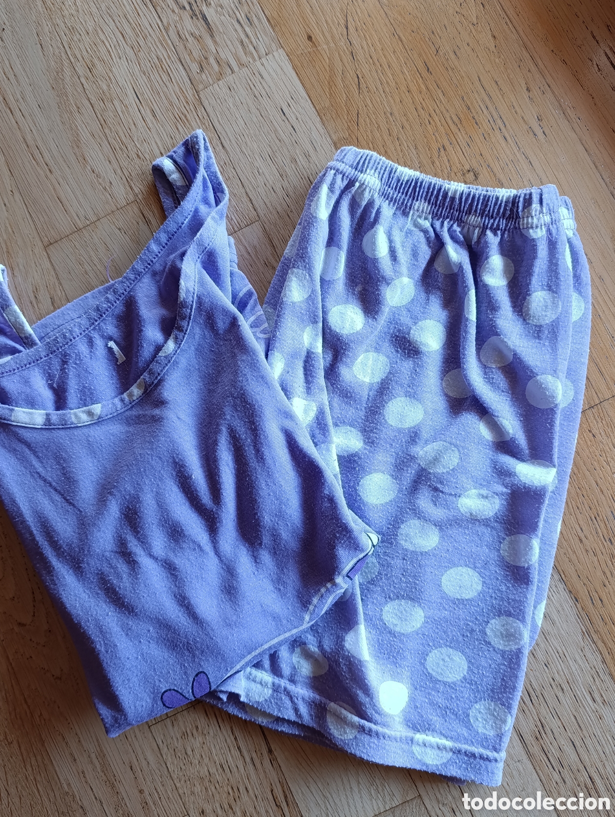 Segunda mano: Pijama conjunto camisa y pantal&oacute;n - Foto 3