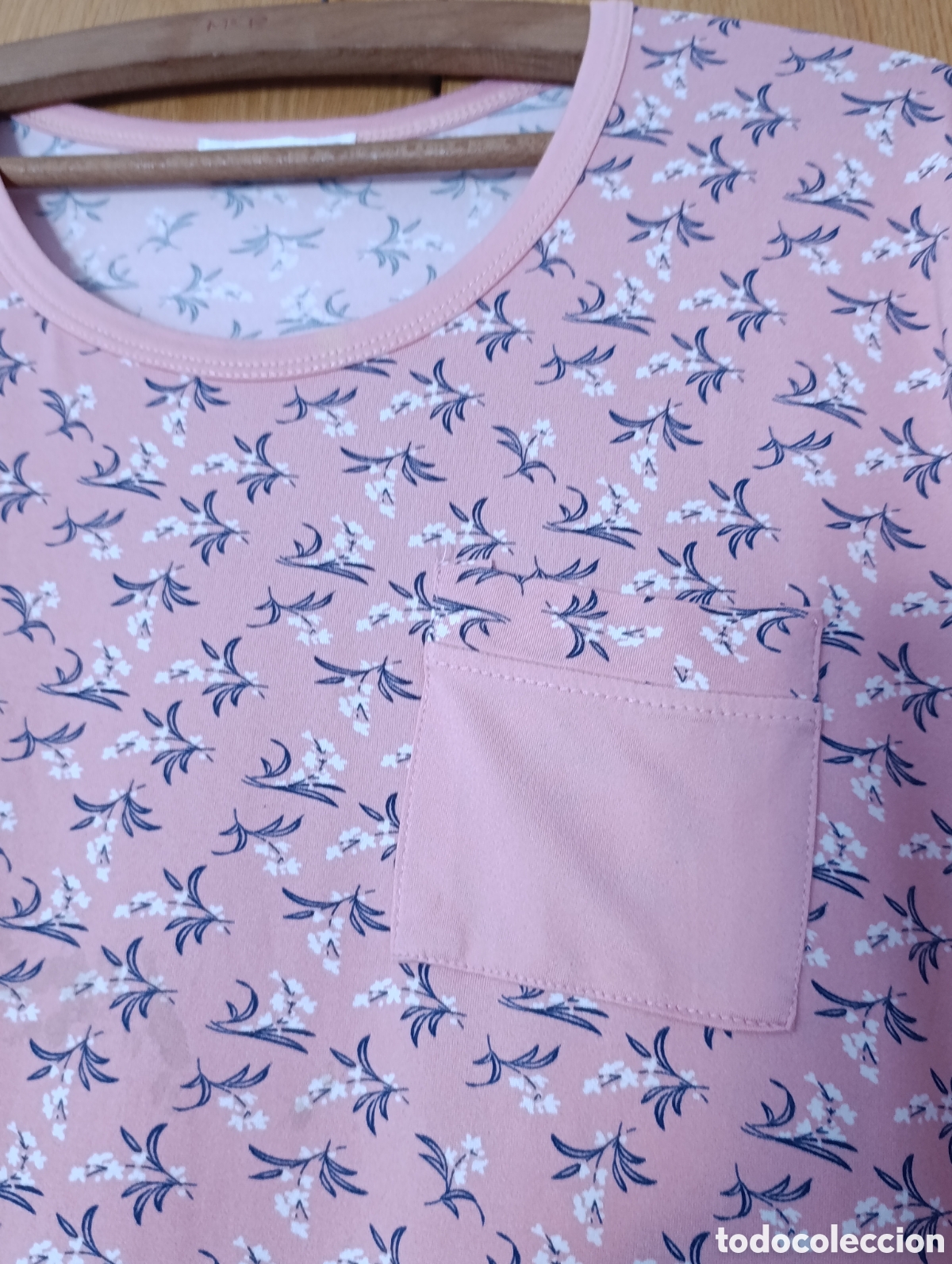 Segunda mano: Camis&oacute;n de verano tonos rosas - Foto 2
