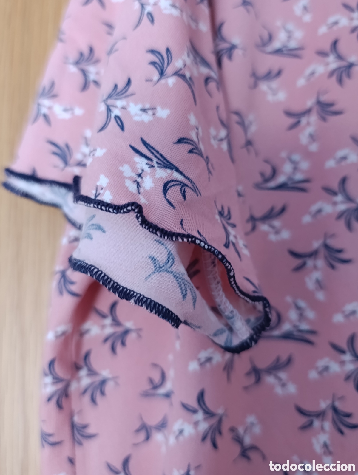 Segunda mano: Camis&oacute;n de verano tonos rosas - Foto 3