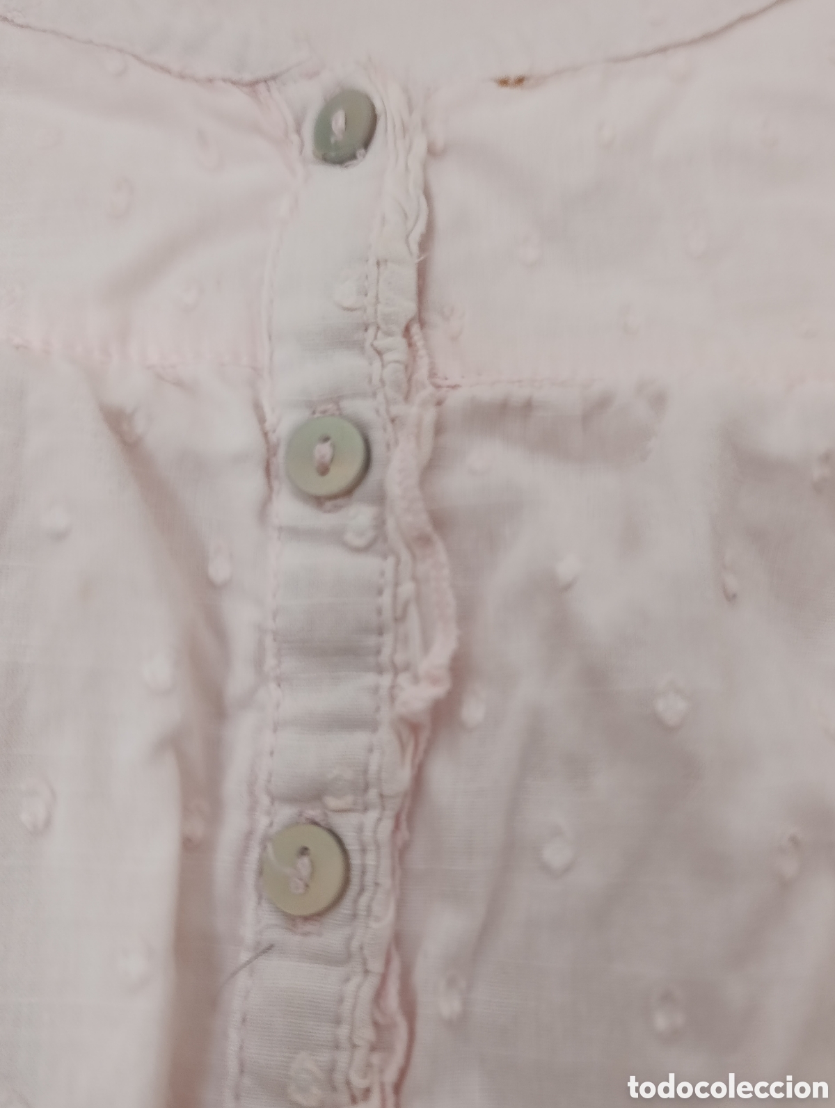 Segunda mano: Camis&oacute;n rosa manga corta - Foto 3