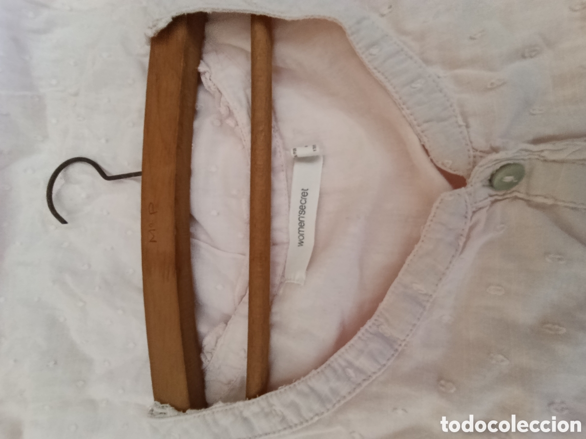 Segunda mano: Camis&oacute;n rosa manga corta - Foto 5