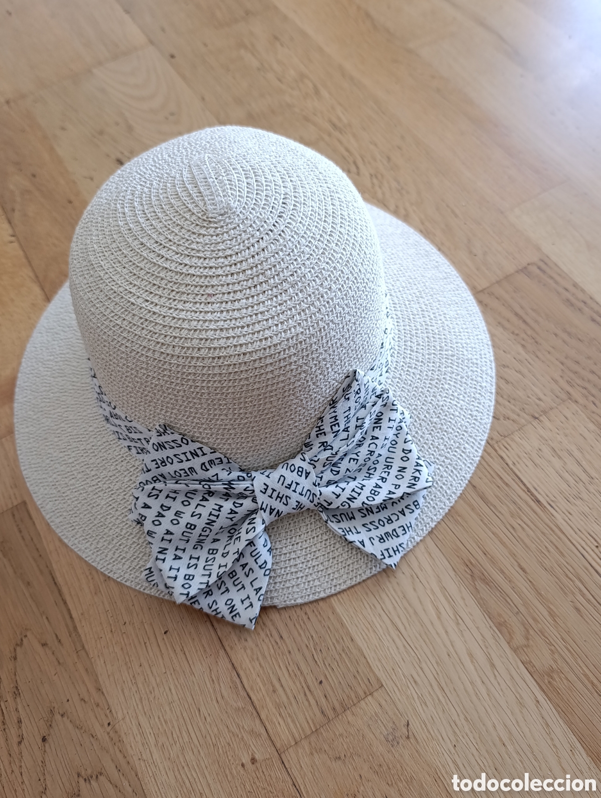 Segunda mano: Sombrero Pamela vetano