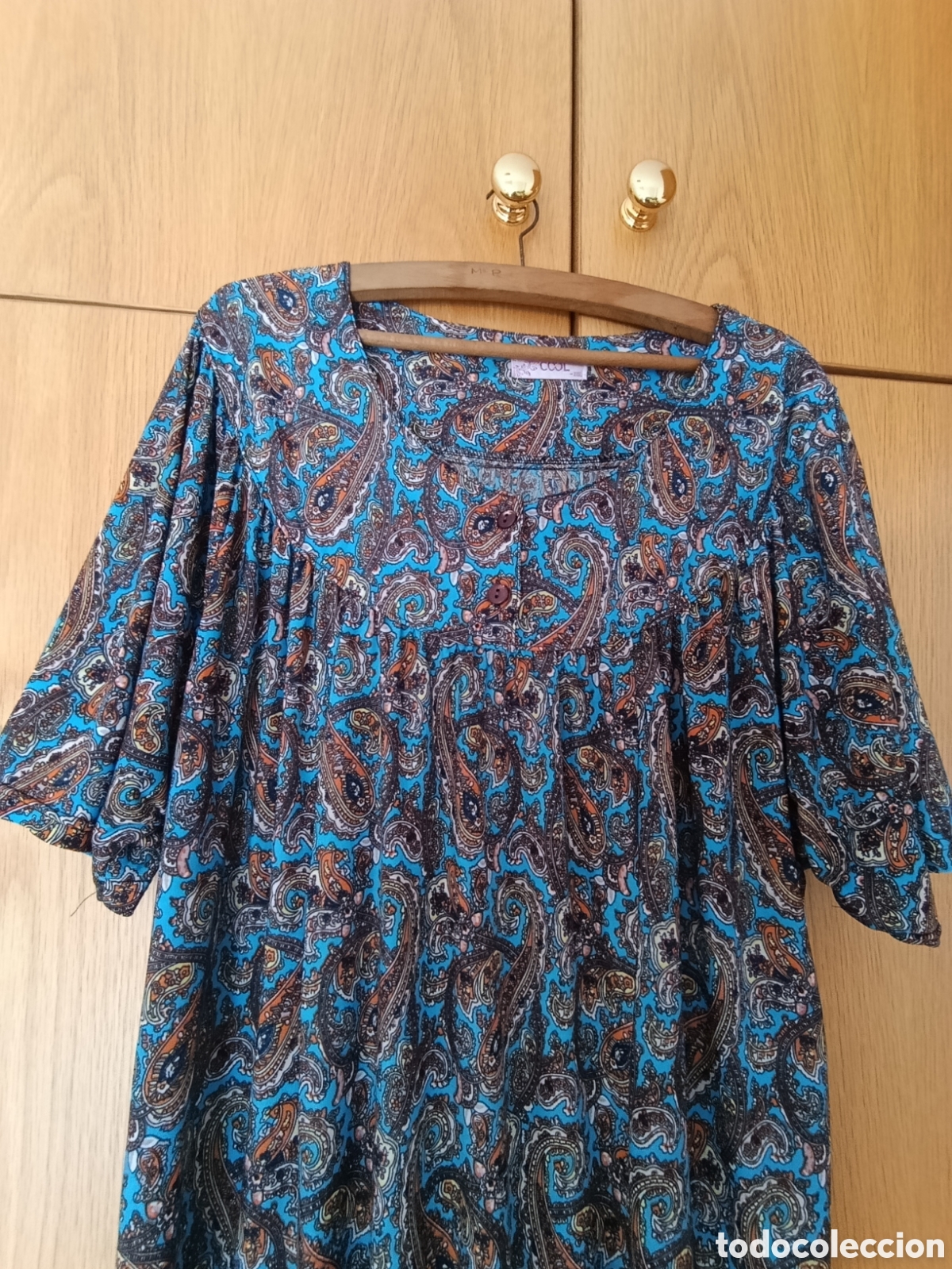 Segunda mano: Camis&oacute;n manga corta estampado - Foto 2