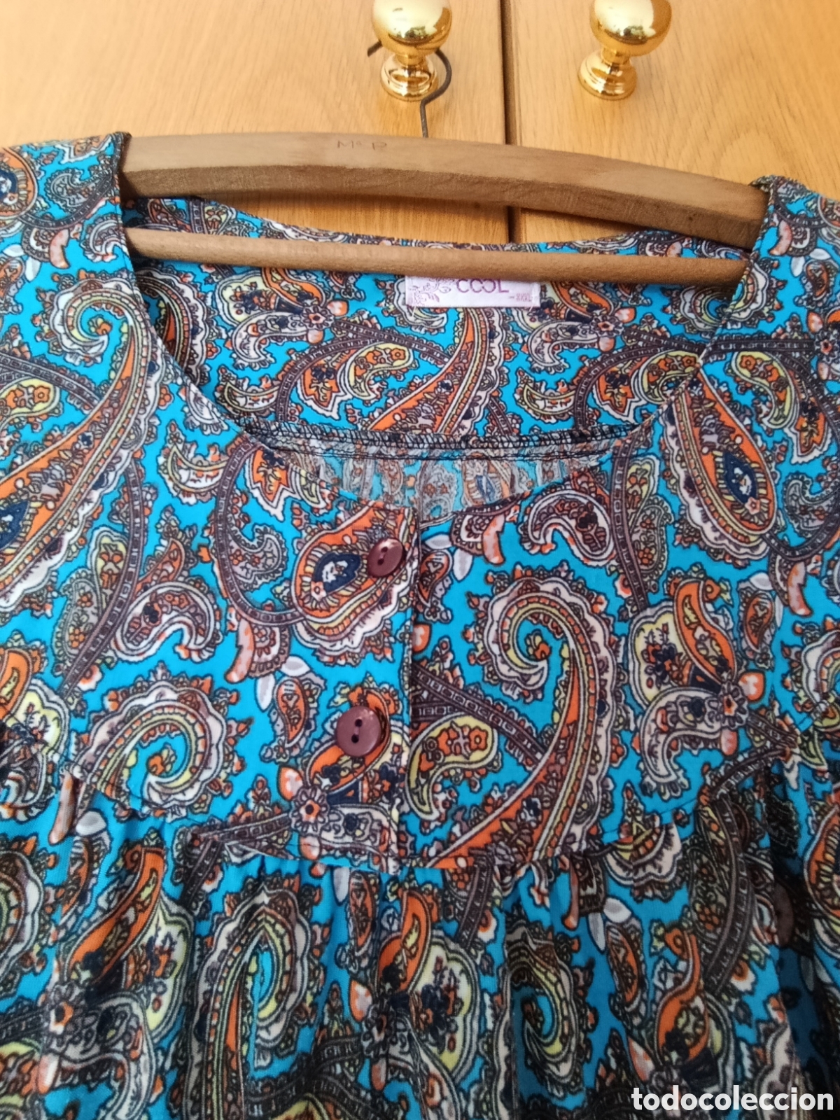Segunda mano: Camis&oacute;n manga corta estampado - Foto 3