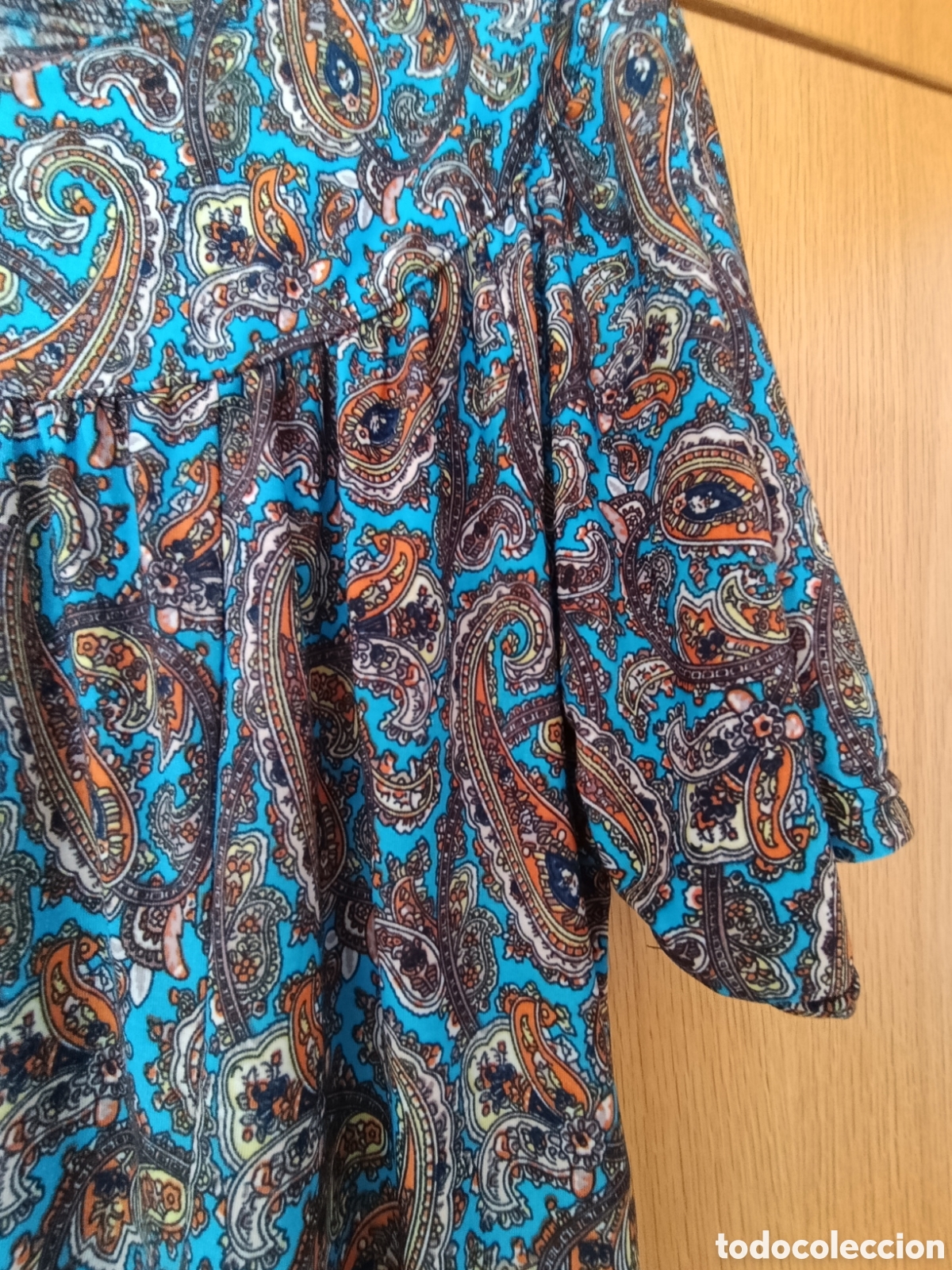 Segunda mano: Camis&oacute;n manga corta estampado - Foto 4
