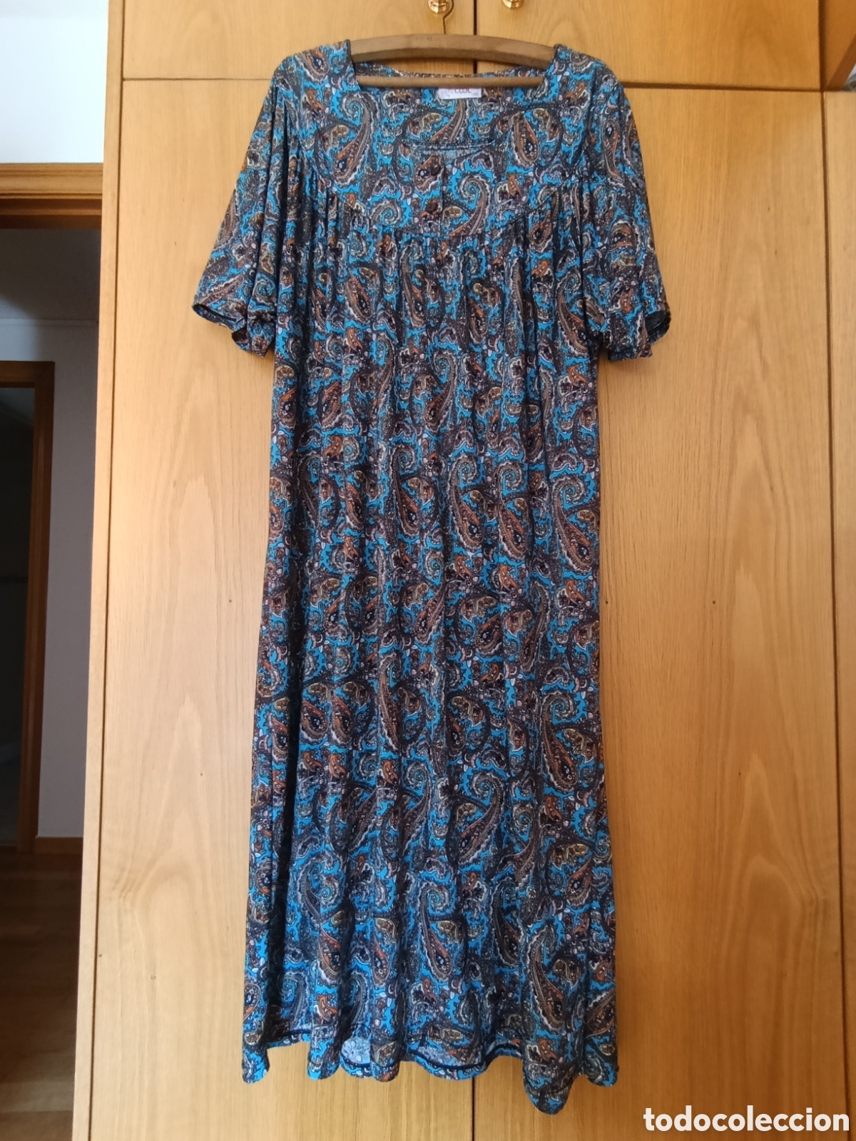 Segunda mano: Camis&oacute;n manga corta estampado