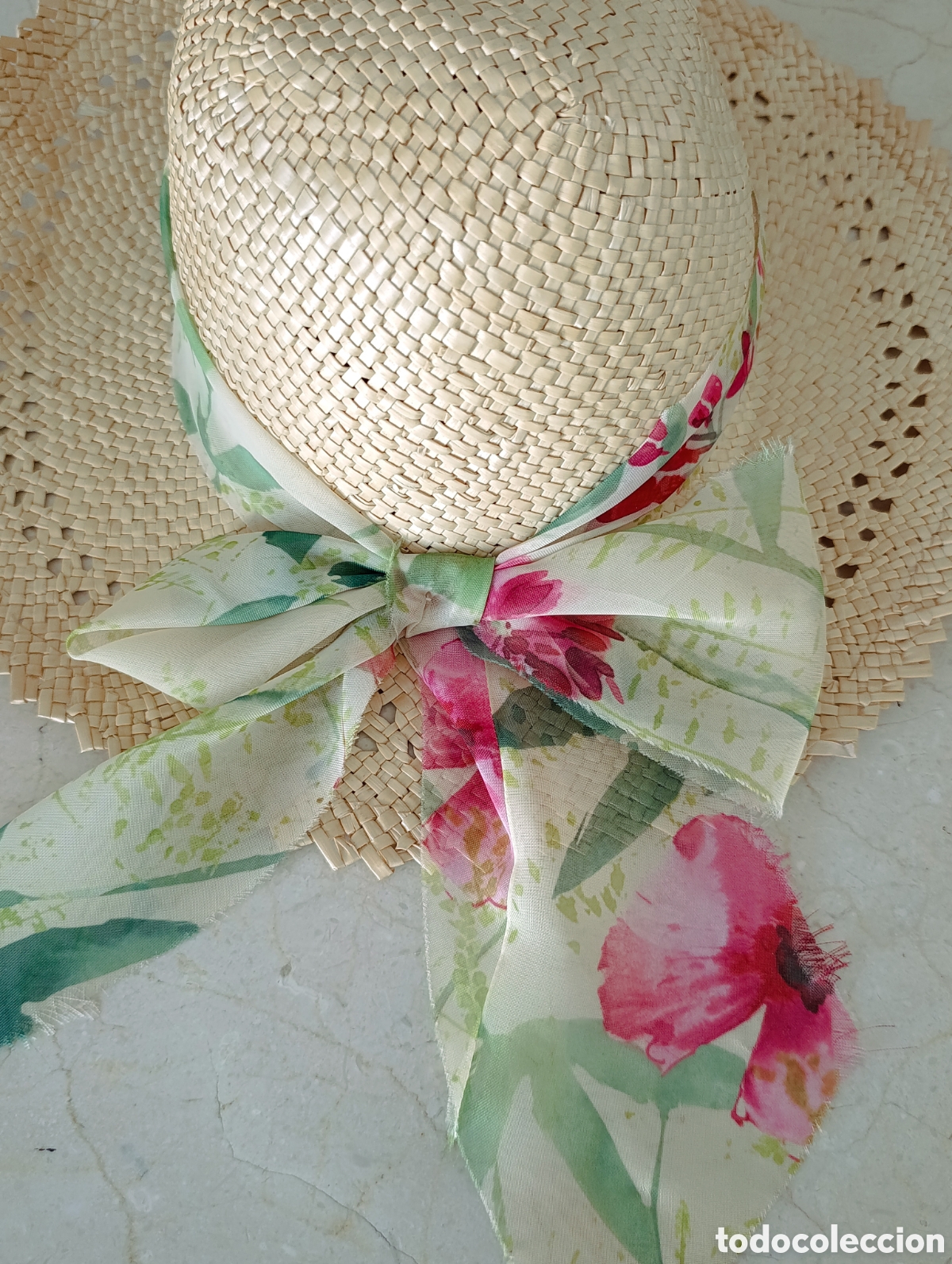 Segunda mano: Pamela de verano con lazada - Foto 2
