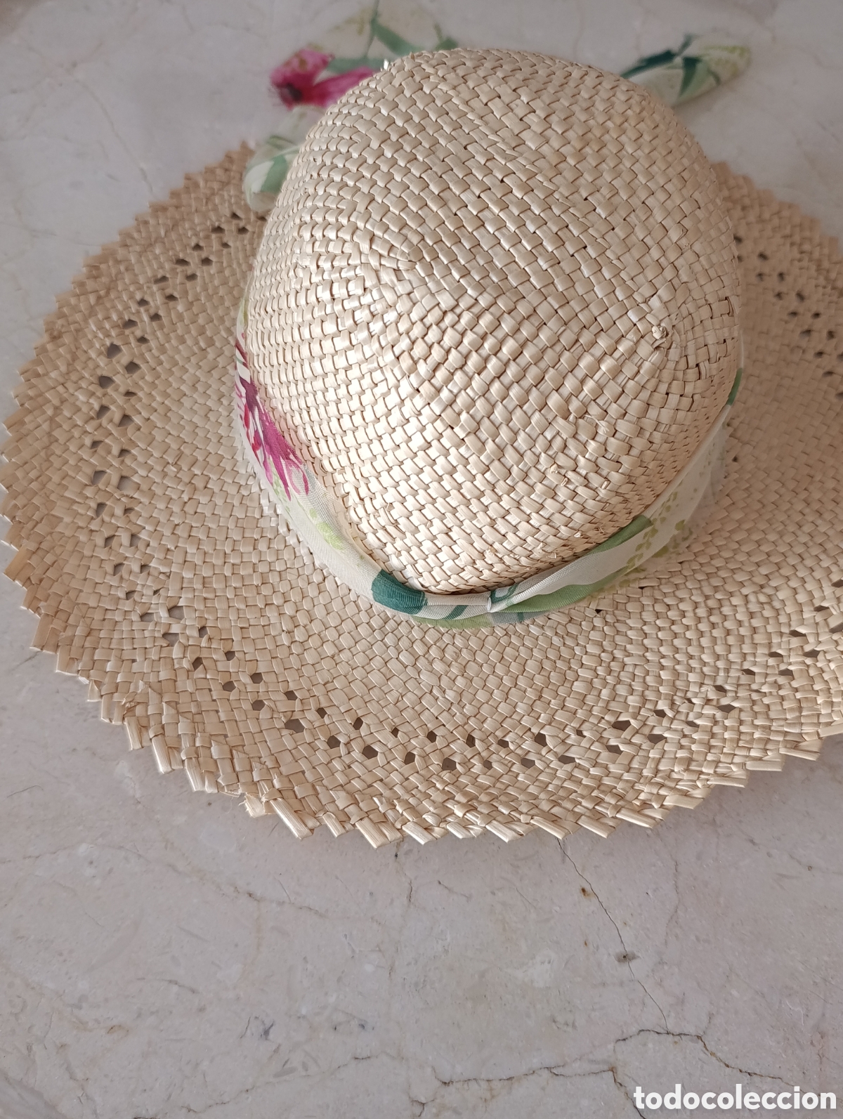 Segunda mano: Pamela de verano con lazada - Foto 3