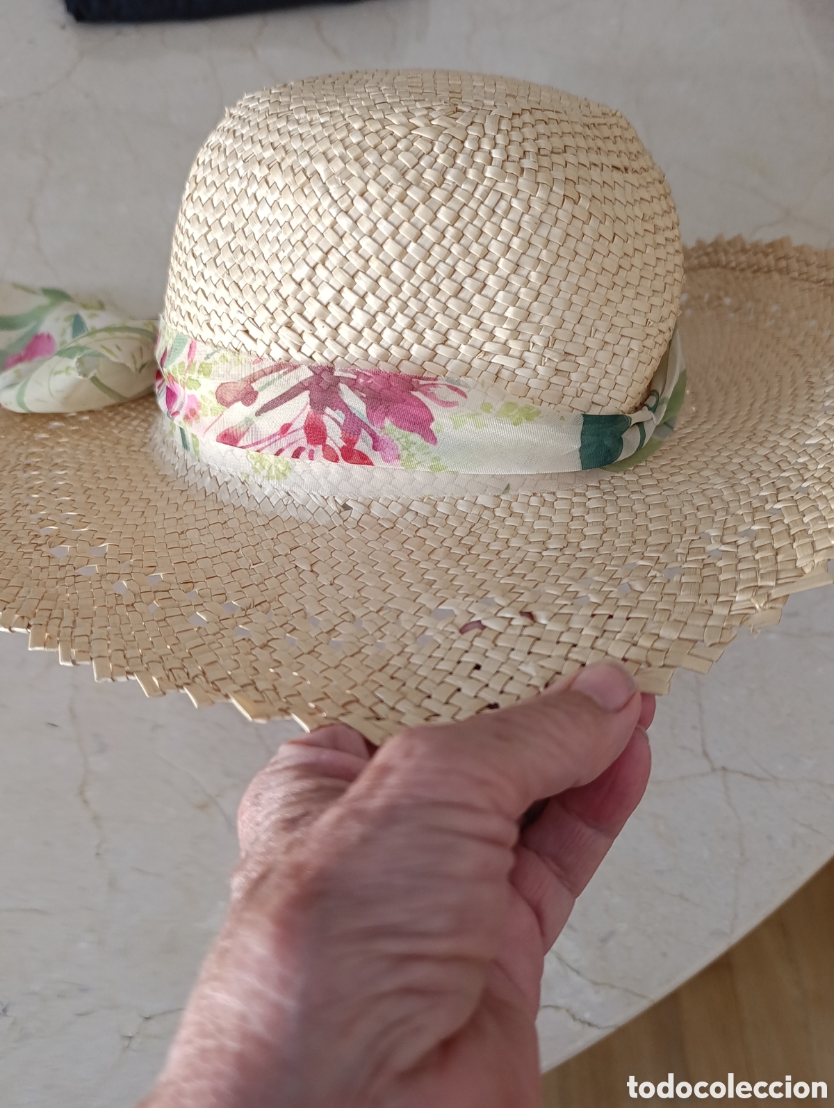Segunda mano: Pamela de verano con lazada - Foto 4